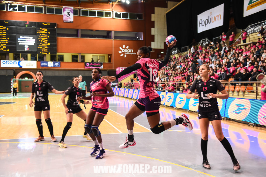 10-10-18 HANDBALL JDA – NANTES — FOXAEP, photographe Bourgogne