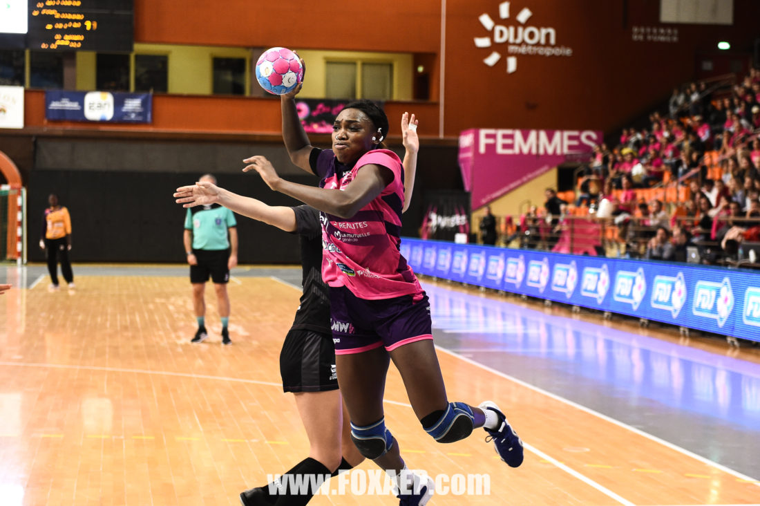 10-10-18 HANDBALL JDA – NANTES — FOXAEP, photographe Bourgogne