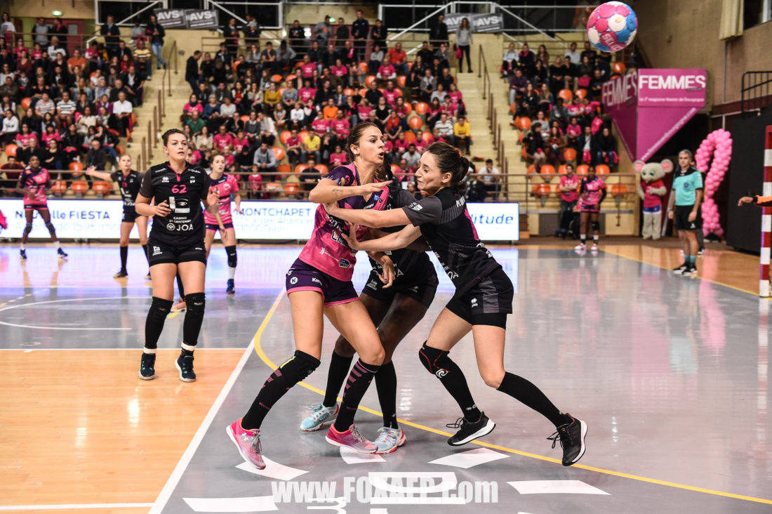 10-10-18 HANDBALL JDA – NANTES — FOXAEP, photographe Bourgogne
