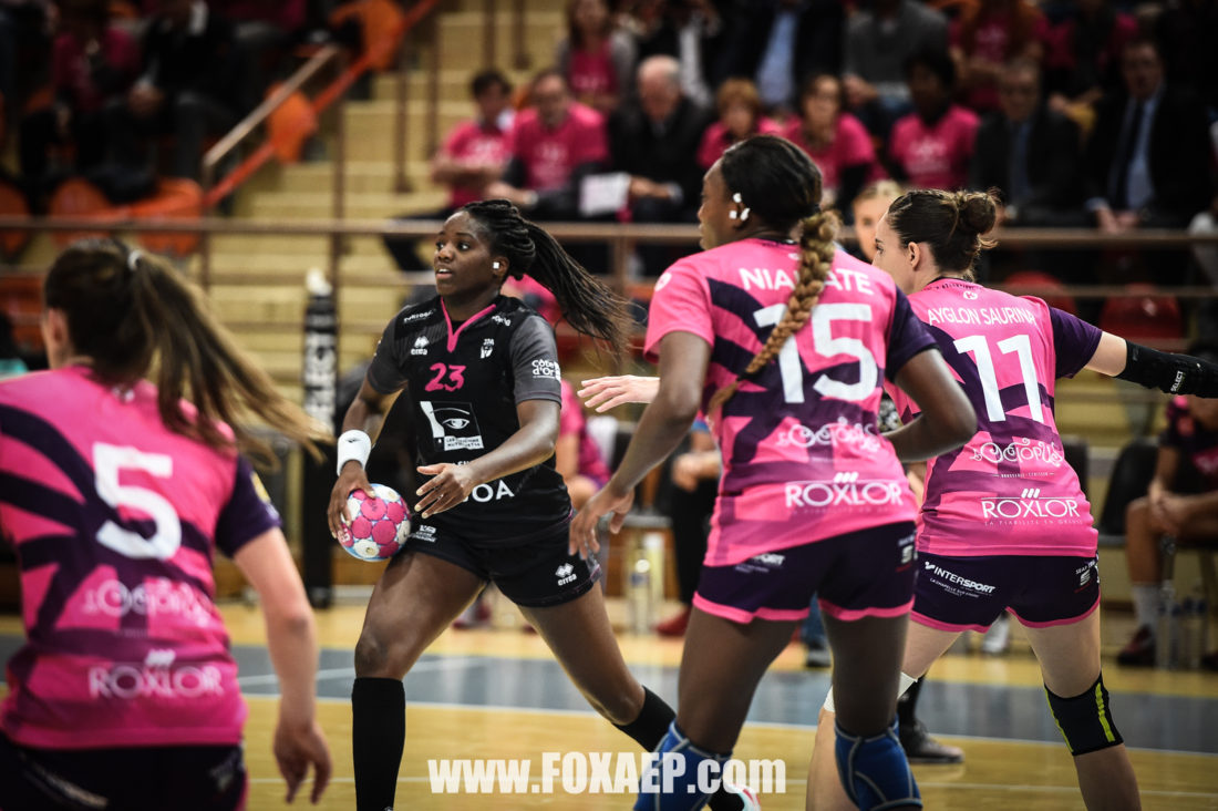 10-10-18 HANDBALL JDA – NANTES — FOXAEP, photographe Bourgogne
