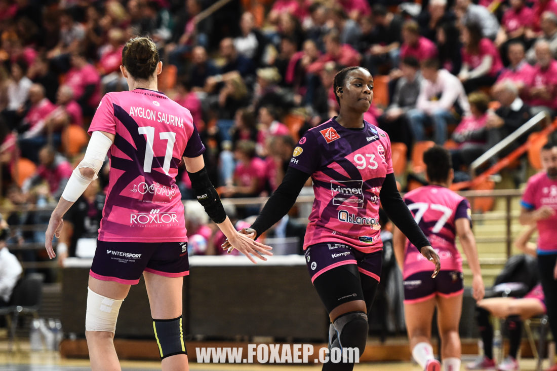 10-10-18 HANDBALL JDA – NANTES — FOXAEP, photographe Bourgogne