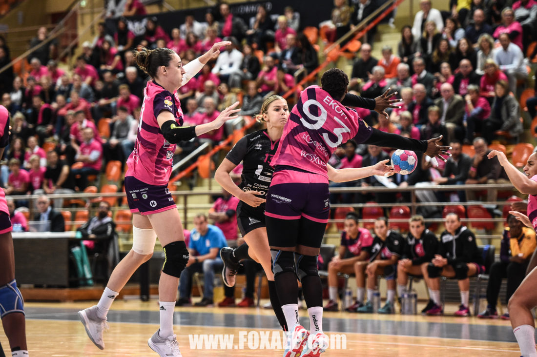 10-10-18 HANDBALL JDA – NANTES — FOXAEP, photographe Bourgogne