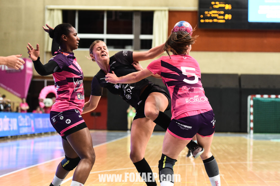 10-10-18 HANDBALL JDA – NANTES — FOXAEP, photographe Bourgogne