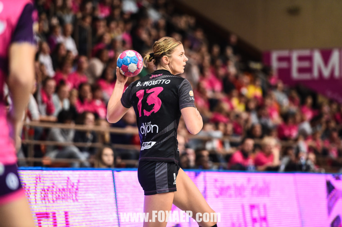 10-10-18 HANDBALL JDA – NANTES — FOXAEP, photographe Bourgogne