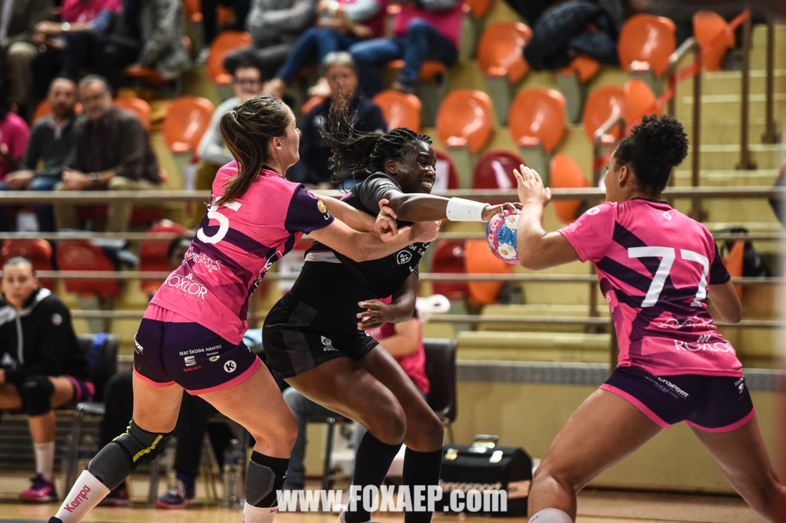 10-10-18 HANDBALL JDA – NANTES — FOXAEP, photographe Bourgogne
