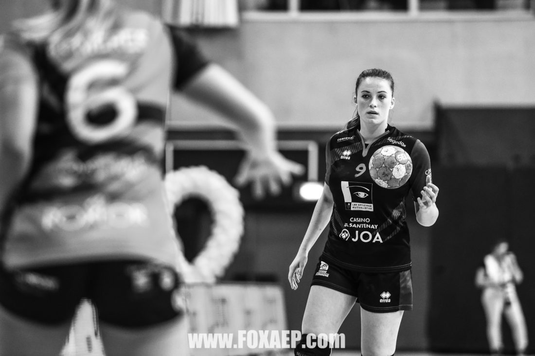 10-10-18 HANDBALL JDA – NANTES — FOXAEP, photographe Bourgogne