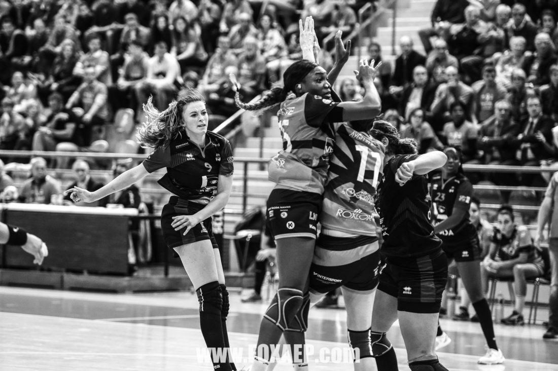 10-10-18 HANDBALL JDA – NANTES — FOXAEP, photographe Bourgogne