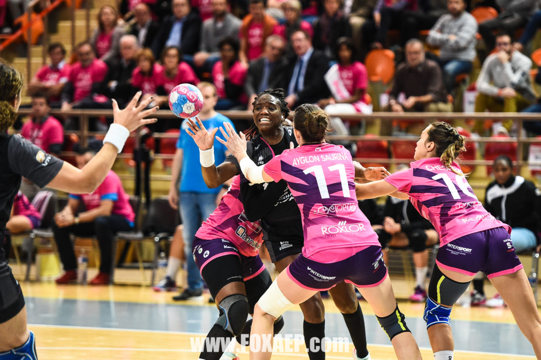 10-10-18 HANDBALL JDA – NANTES — FOXAEP, photographe Bourgogne