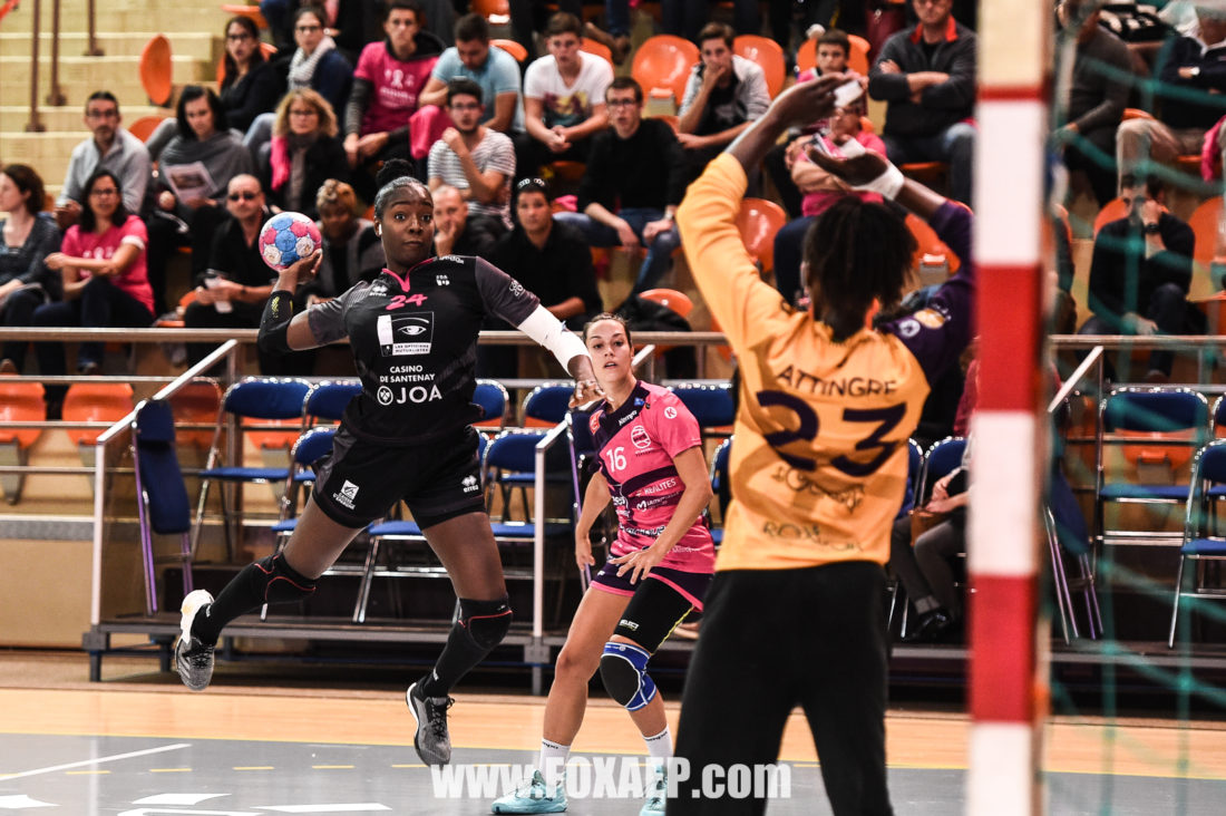 10-10-18 HANDBALL JDA – NANTES — FOXAEP, photographe Bourgogne
