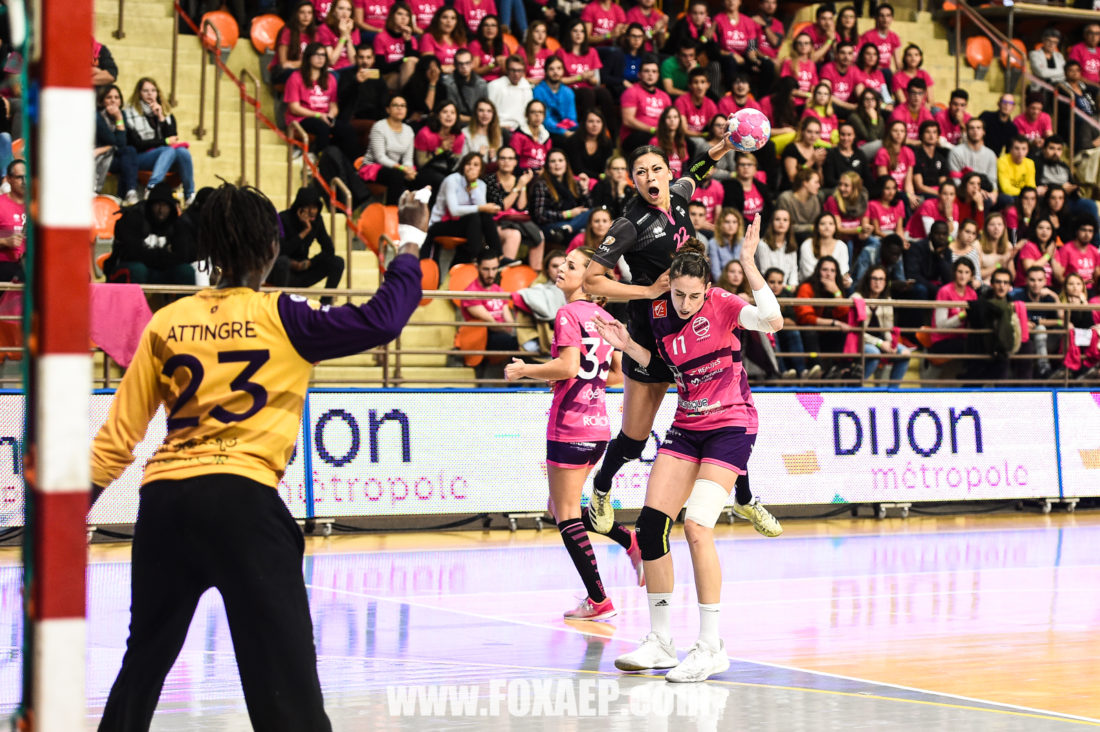 10-10-18 HANDBALL JDA – NANTES — FOXAEP, photographe Bourgogne