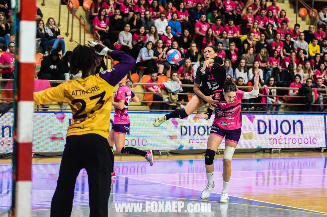 10-10-18 HANDBALL JDA – NANTES — FOXAEP, photographe Bourgogne