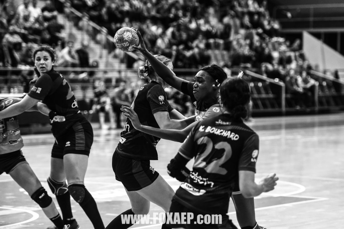 10-10-18 HANDBALL JDA – NANTES — FOXAEP, photographe Bourgogne