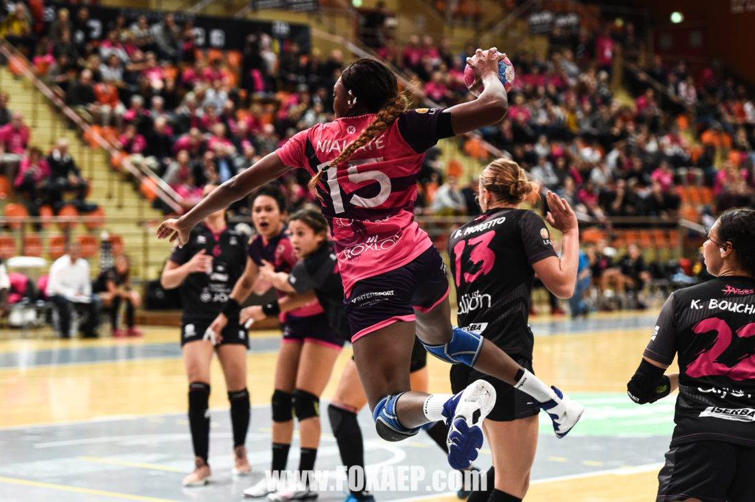 10-10-18 HANDBALL JDA – NANTES — FOXAEP, photographe Bourgogne
