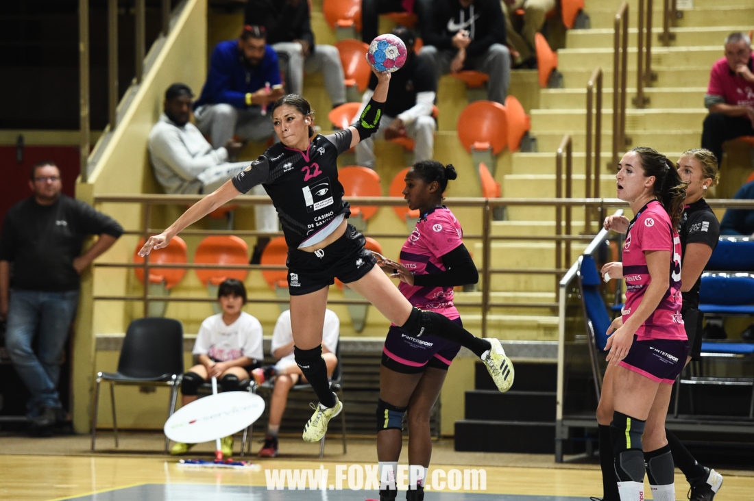 10-10-18 HANDBALL JDA – NANTES — FOXAEP, photographe Bourgogne