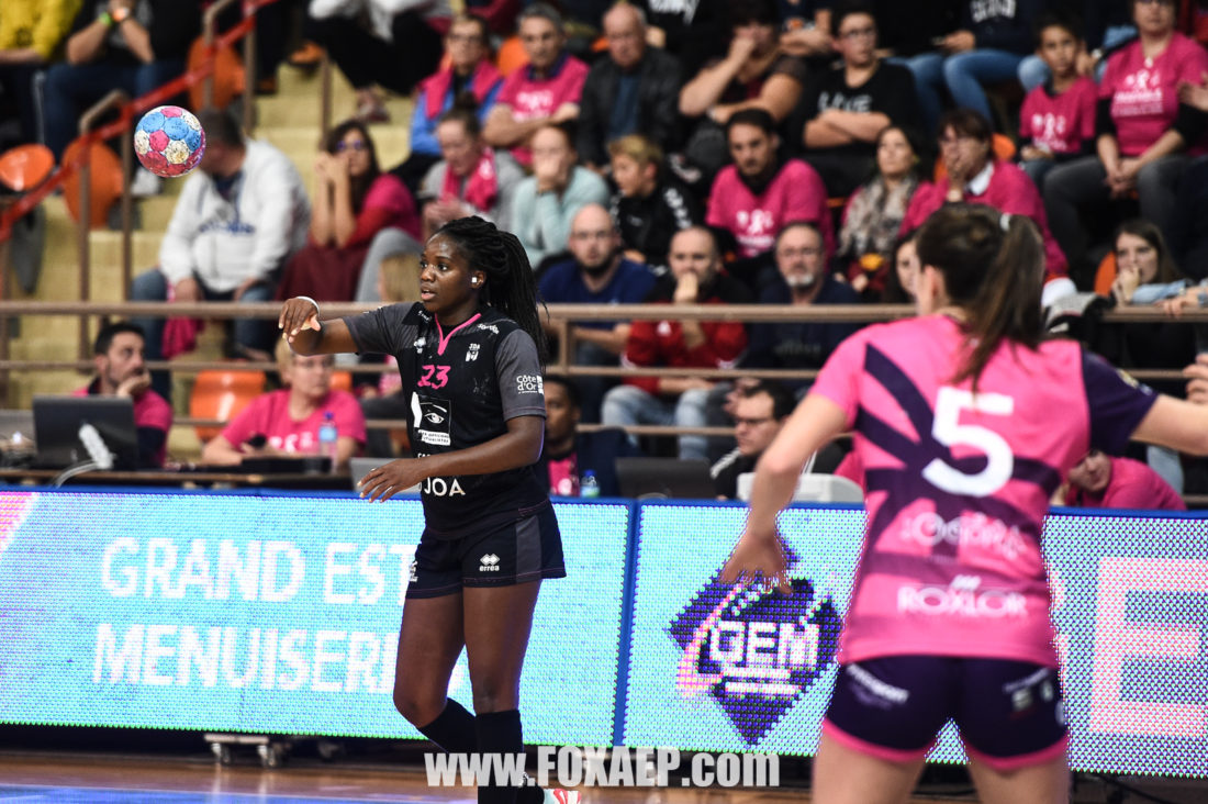 10-10-18 HANDBALL JDA – NANTES — FOXAEP, photographe Bourgogne