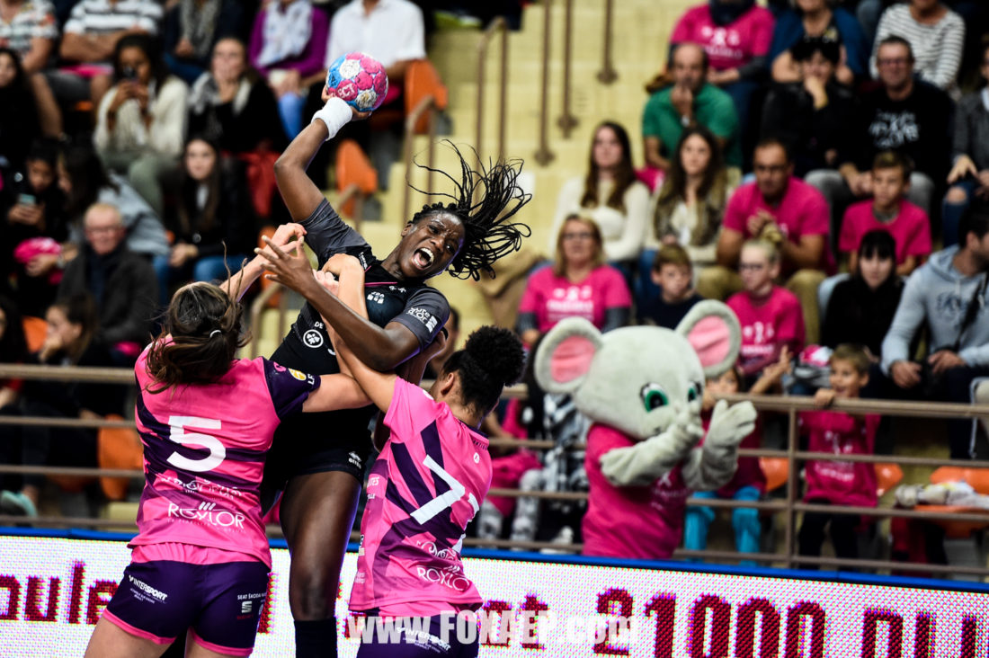 10-10-18 HANDBALL JDA – NANTES — FOXAEP, photographe Bourgogne