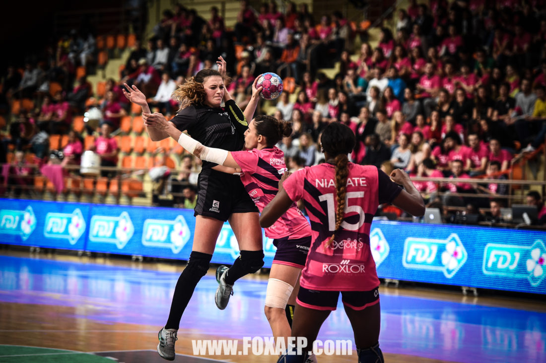 10-10-18 HANDBALL JDA – NANTES — FOXAEP, photographe Bourgogne