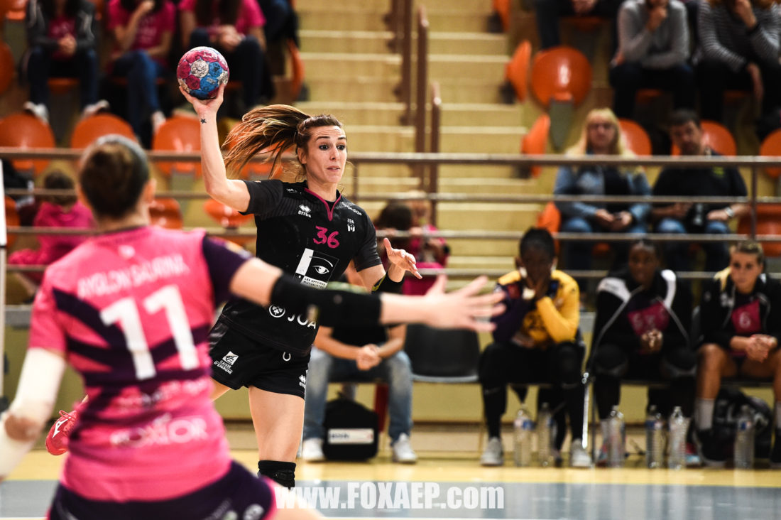 10-10-18 HANDBALL JDA – NANTES — FOXAEP, photographe Bourgogne