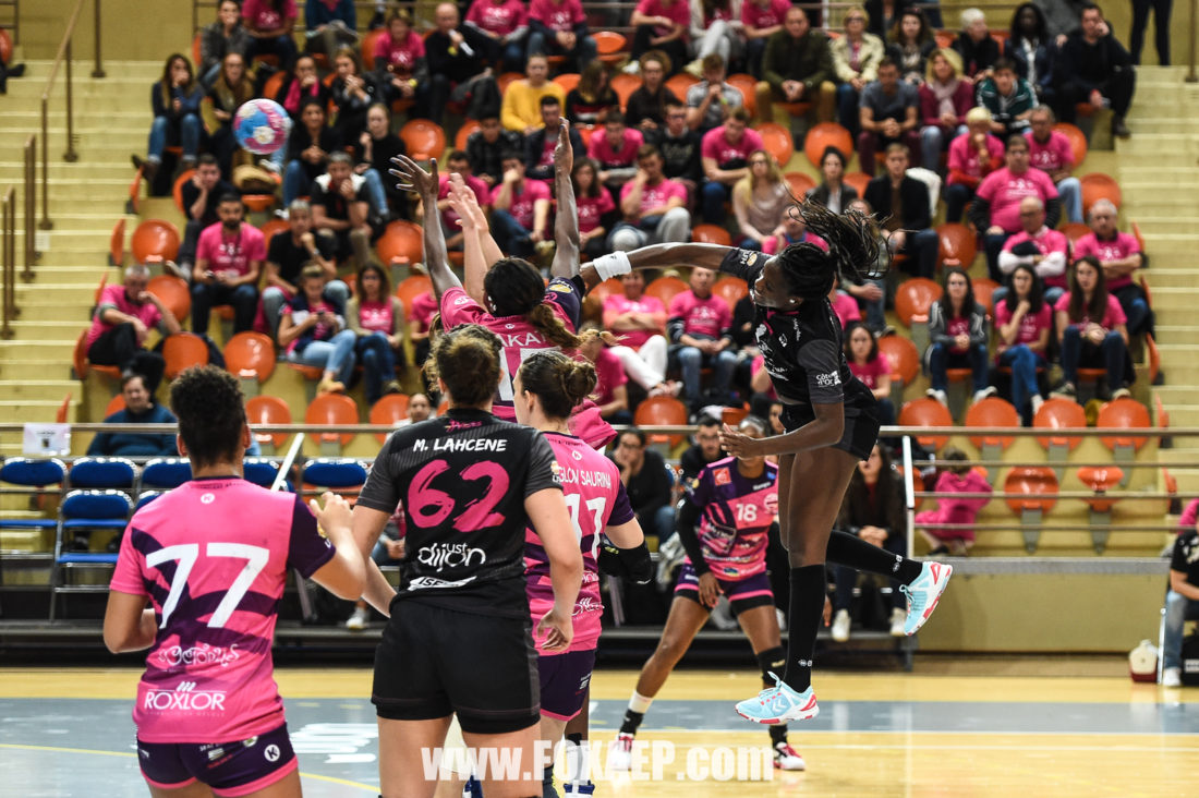 10-10-18 HANDBALL JDA – NANTES — FOXAEP, photographe Bourgogne