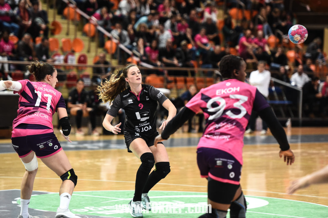 10-10-18 HANDBALL JDA – NANTES — FOXAEP, photographe Bourgogne
