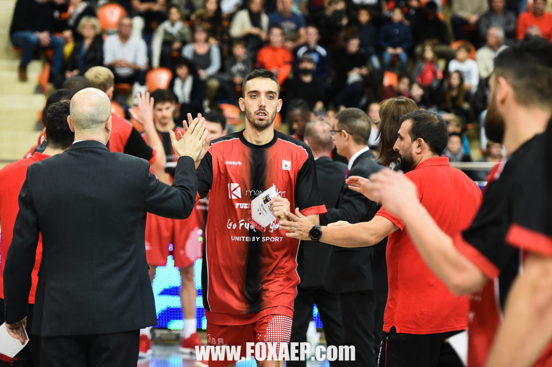 BASKET – JDA vs FUENLABRADA — FOXAEP, photographe Bourgogne