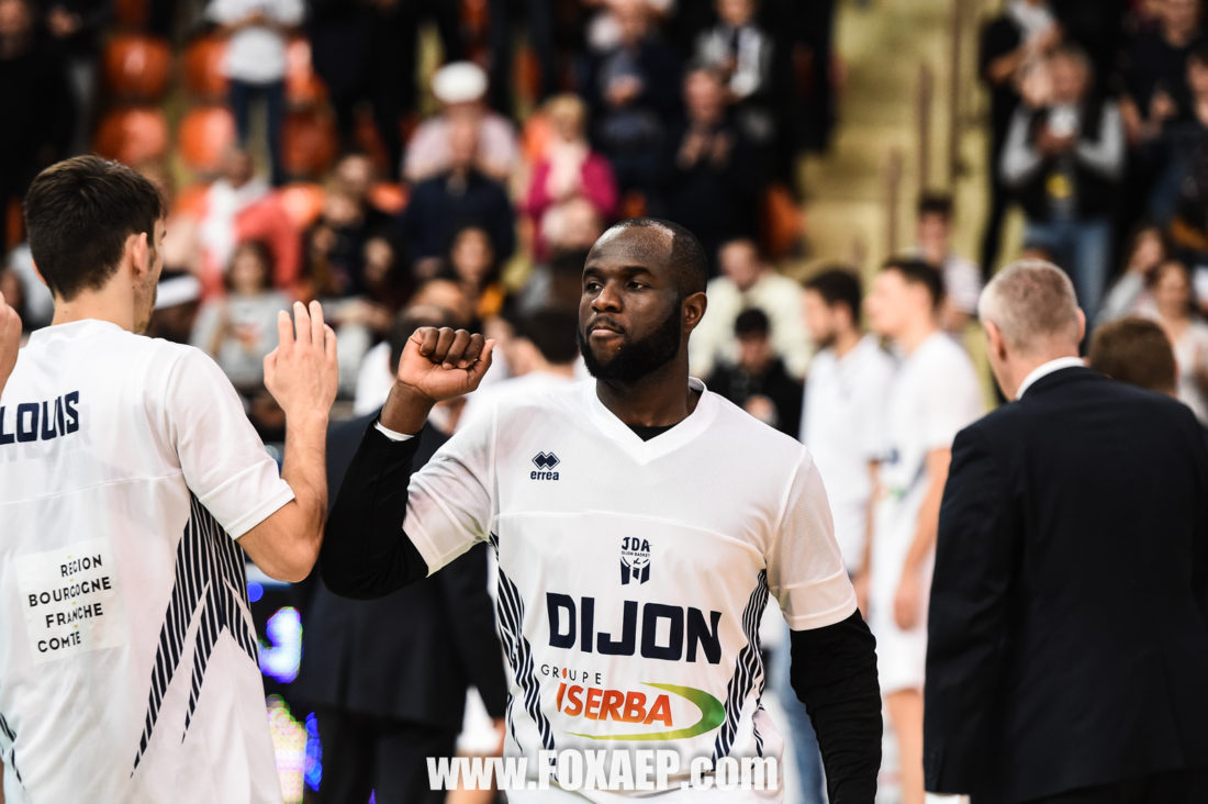 BASKET – JDA vs FUENLABRADA — FOXAEP, photographe Bourgogne