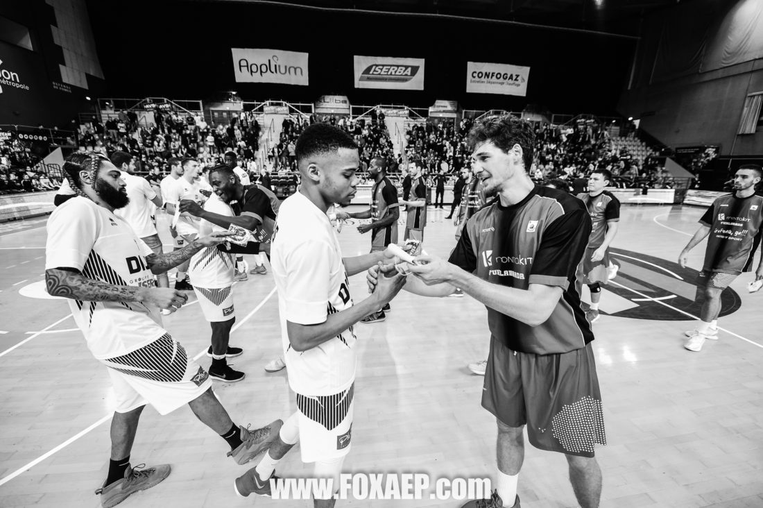 BASKET – JDA vs FUENLABRADA — FOXAEP, photographe Bourgogne