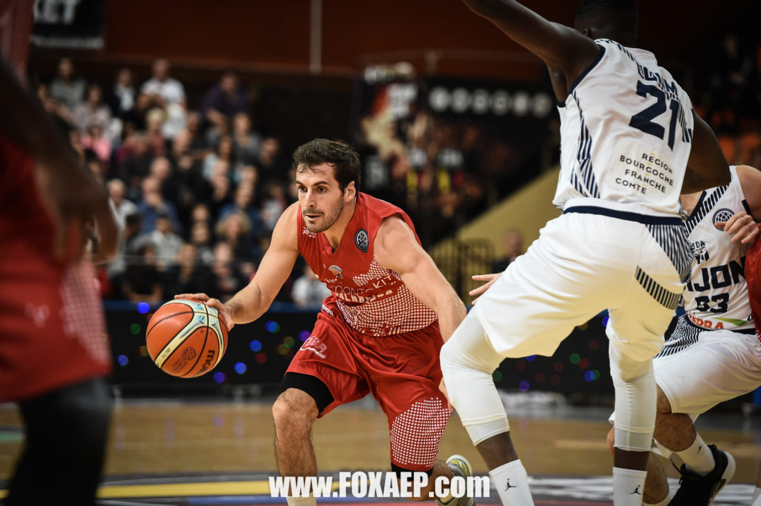 BASKET – JDA vs FUENLABRADA — FOXAEP, photographe Bourgogne