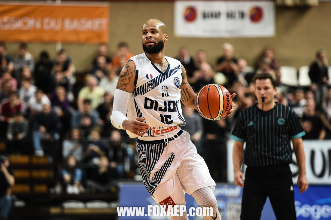 BASKET – JDA vs FUENLABRADA — FOXAEP, photographe Bourgogne