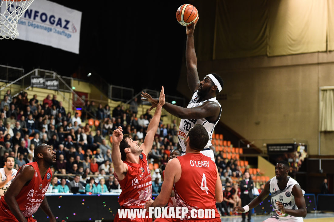 BASKET – JDA vs FUENLABRADA — FOXAEP, photographe Bourgogne