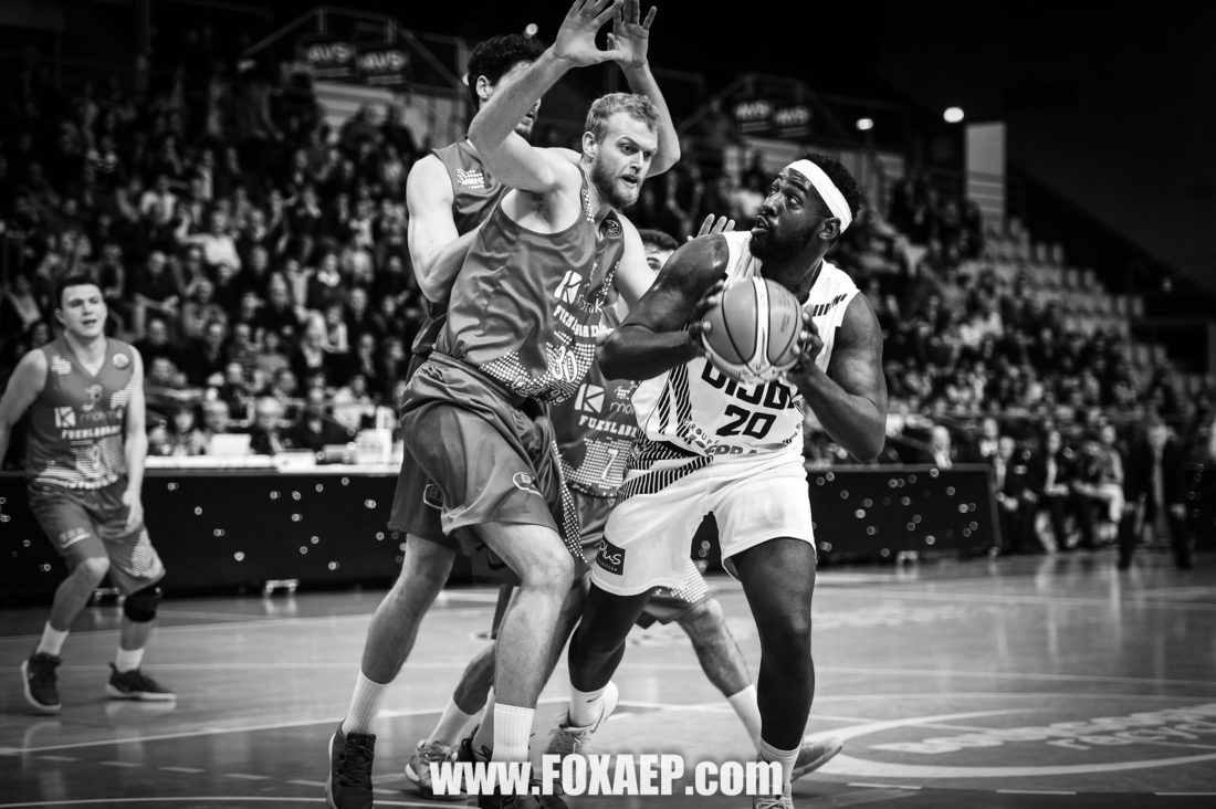 BASKET – JDA vs FUENLABRADA — FOXAEP, photographe Bourgogne