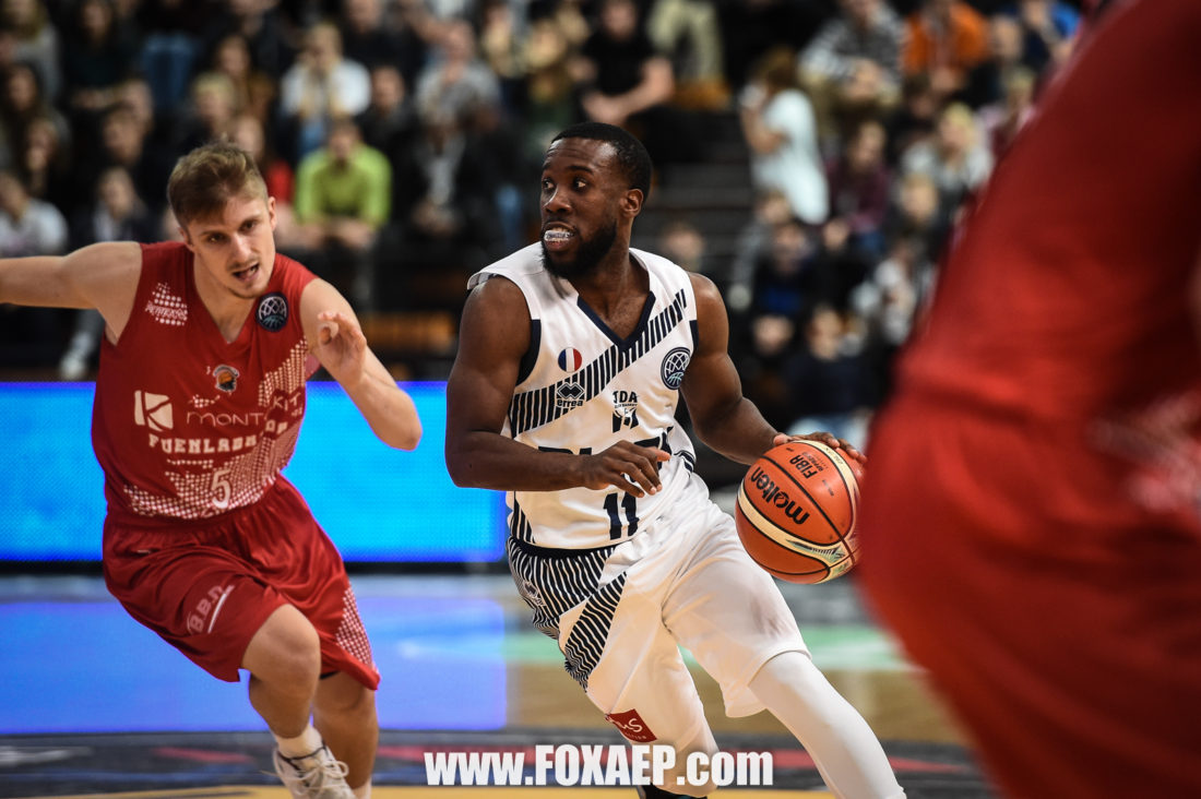 BASKET – JDA vs FUENLABRADA — FOXAEP, photographe Bourgogne