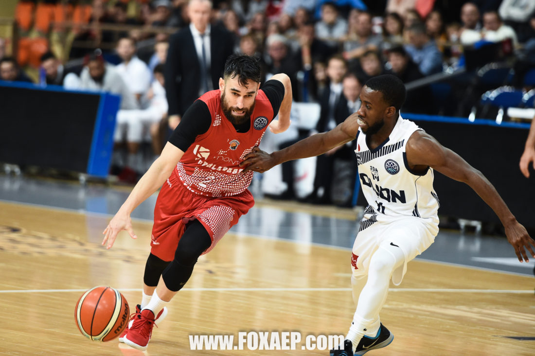 BASKET – JDA vs FUENLABRADA — FOXAEP, photographe Bourgogne