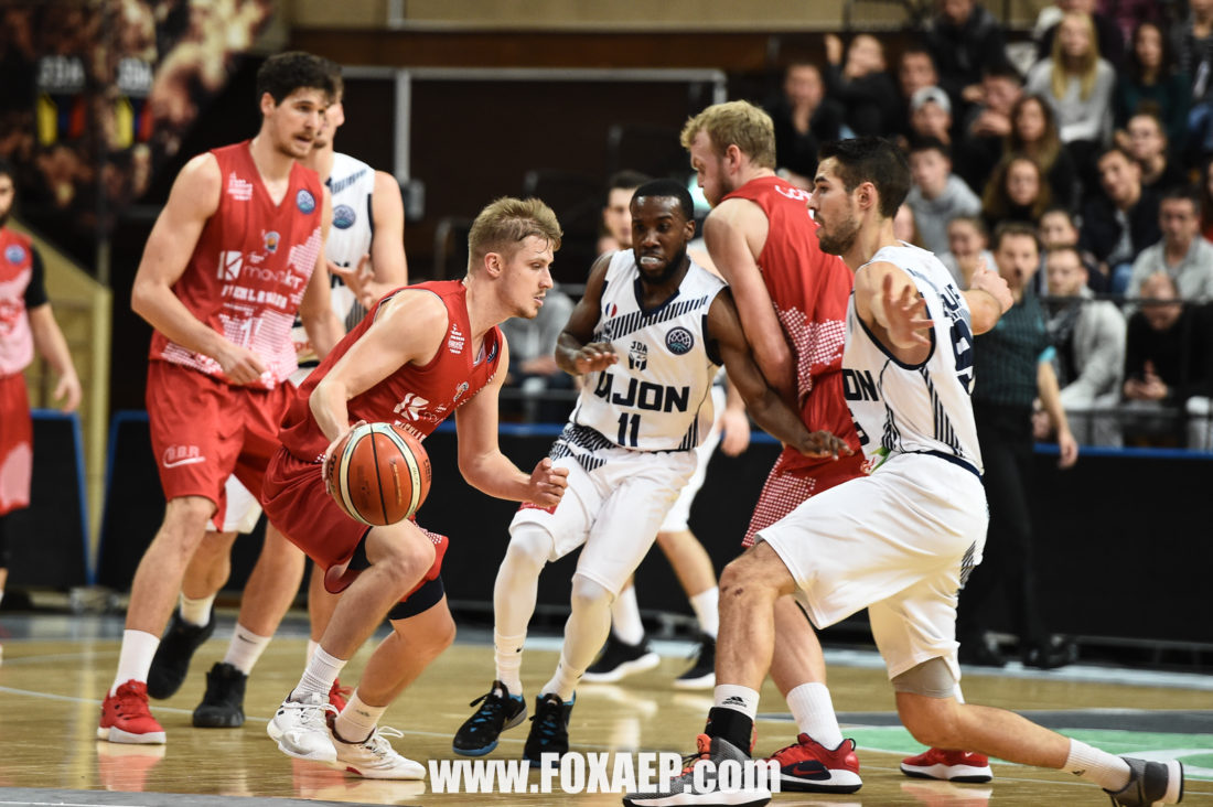 BASKET – JDA vs FUENLABRADA — FOXAEP, photographe Bourgogne
