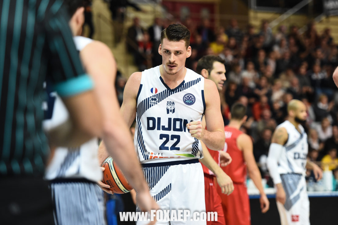 BASKET – JDA vs FUENLABRADA — FOXAEP, photographe Bourgogne