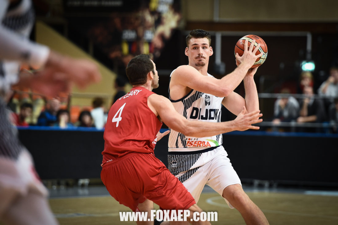 BASKET – JDA vs FUENLABRADA — FOXAEP, photographe Bourgogne