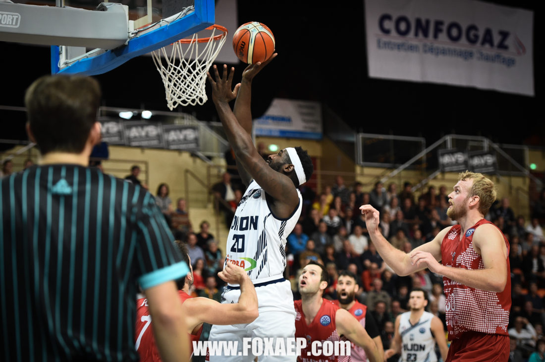 BASKET – JDA vs FUENLABRADA — FOXAEP, photographe Bourgogne