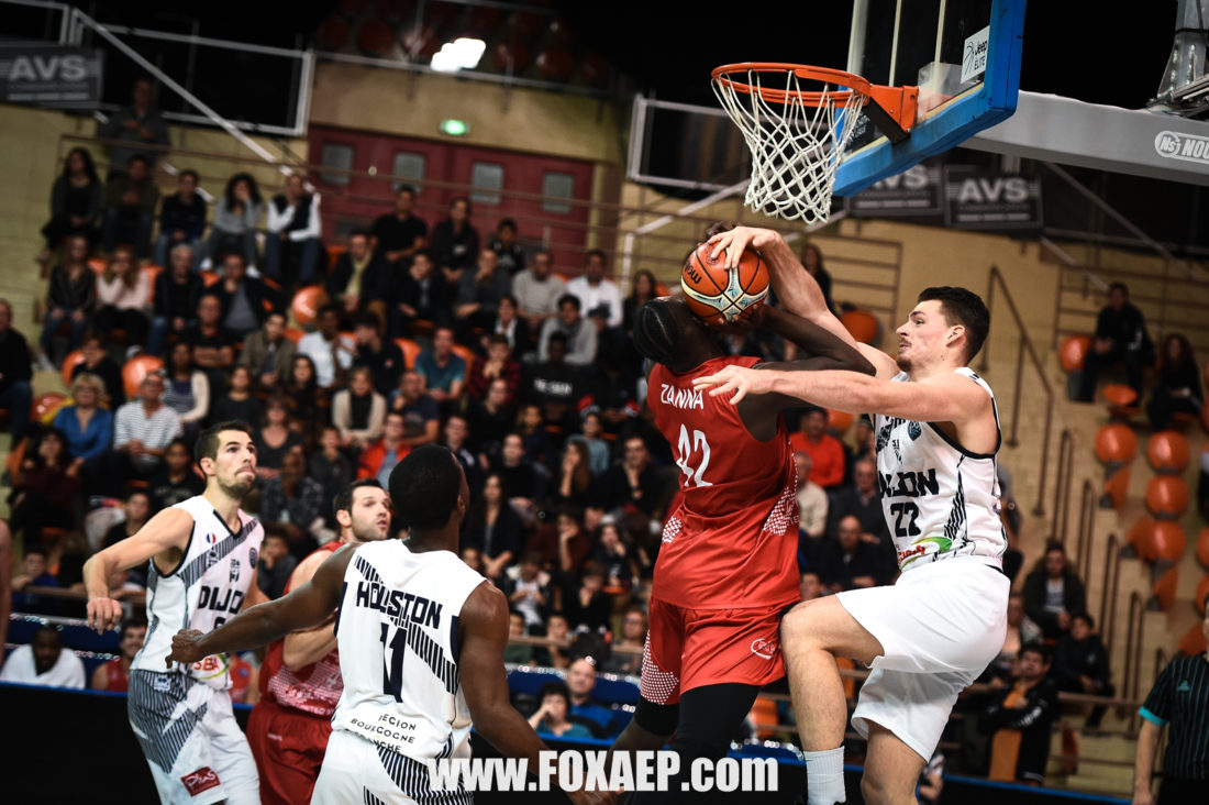 BASKET – JDA vs FUENLABRADA — FOXAEP, photographe Bourgogne
