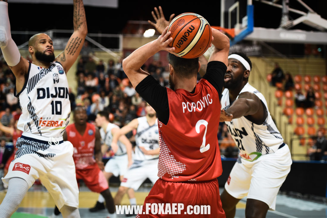 BASKET – JDA vs FUENLABRADA — FOXAEP, photographe Bourgogne