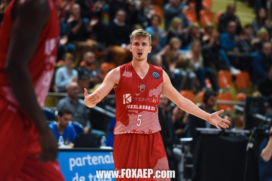 BASKET – JDA vs FUENLABRADA — FOXAEP, photographe Bourgogne
