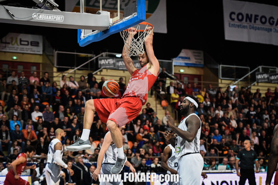 BASKET – JDA vs FUENLABRADA — FOXAEP, photographe Bourgogne