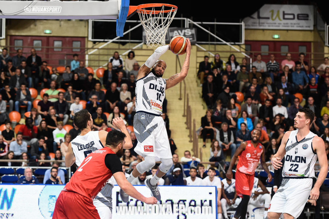 BASKET – JDA vs FUENLABRADA — FOXAEP, photographe Bourgogne