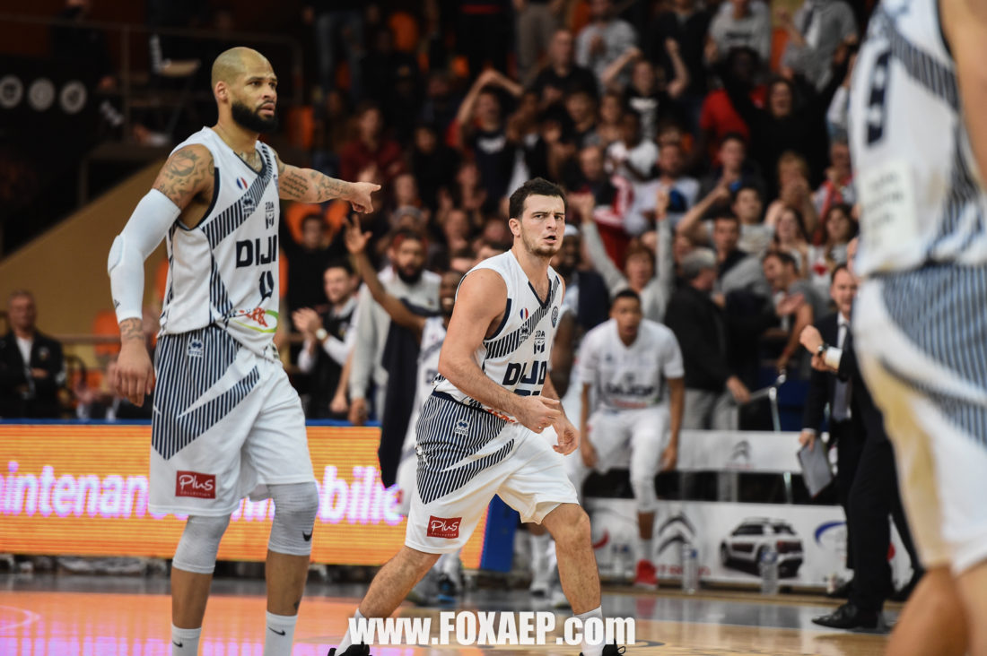 BASKET – JDA vs FUENLABRADA — FOXAEP, photographe Bourgogne