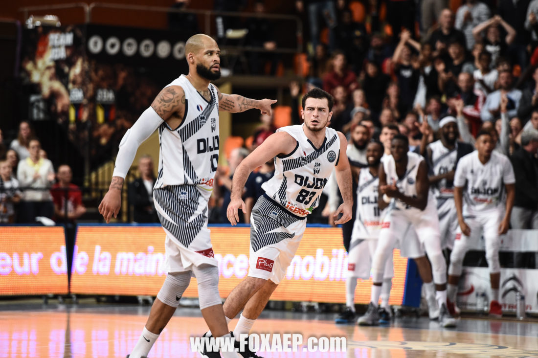 BASKET – JDA vs FUENLABRADA — FOXAEP, photographe Bourgogne