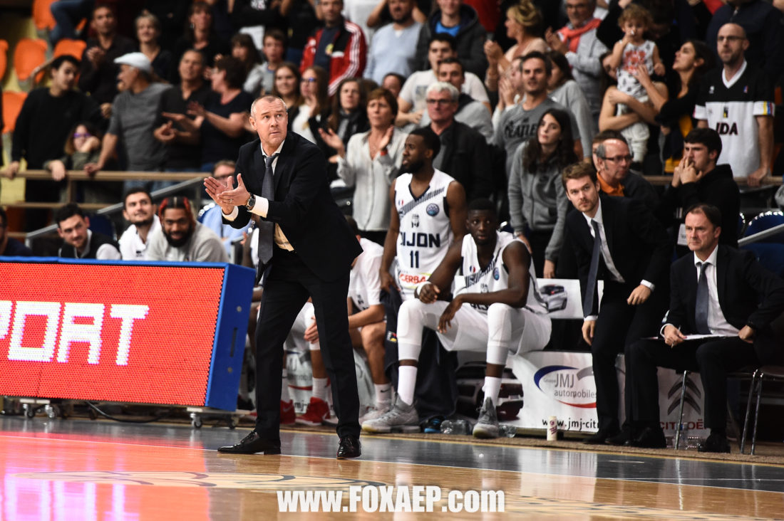 BASKET – JDA vs FUENLABRADA — FOXAEP, photographe Bourgogne