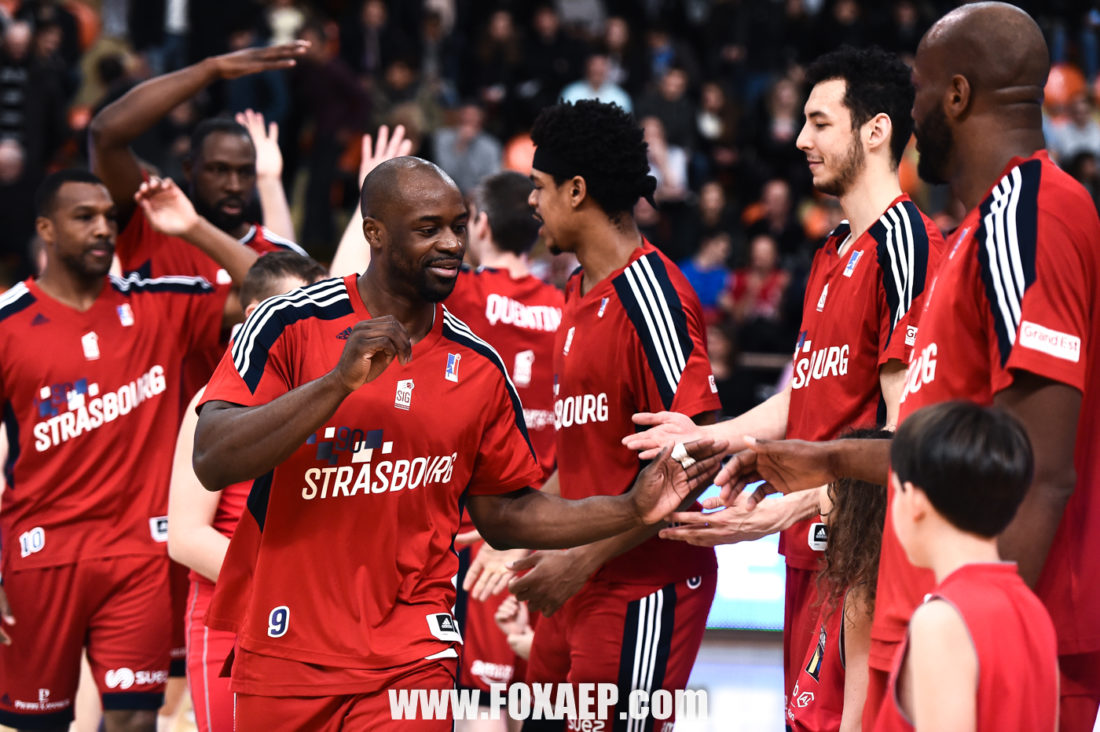 JDA BASKET vs SIG STRASBOURG — FOXAEP, photographe Bourgogne