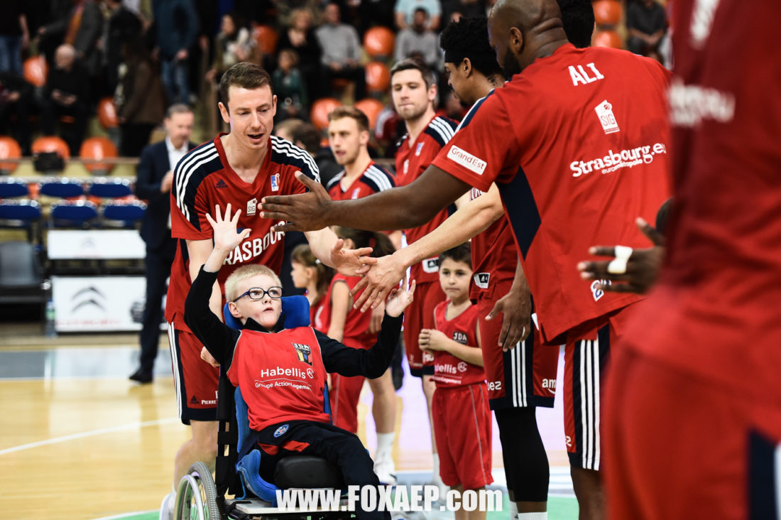 JDA BASKET vs SIG STRASBOURG — FOXAEP, photographe Bourgogne