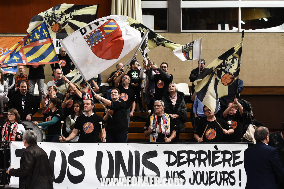 JDA BASKET vs SIG STRASBOURG — FOXAEP, photographe Bourgogne