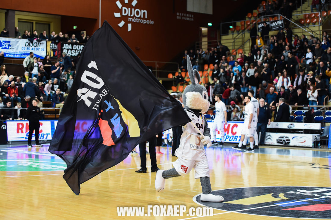 JDA BASKET vs SIG STRASBOURG — FOXAEP, photographe Bourgogne