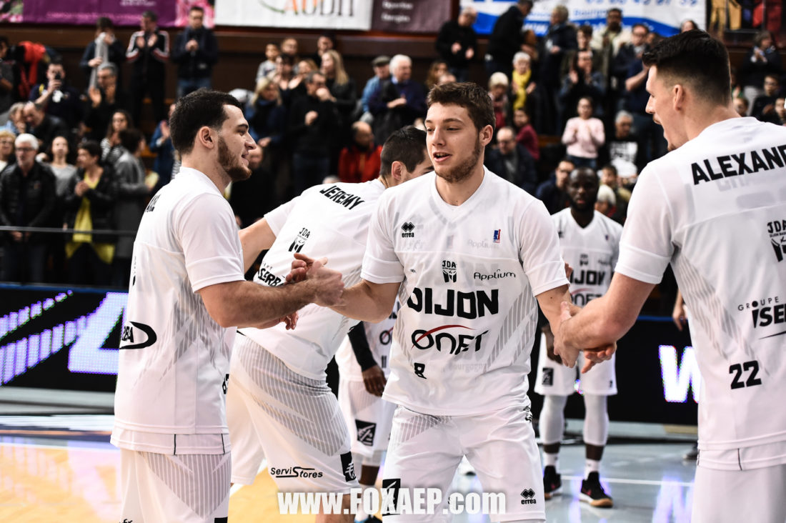 JDA BASKET vs SIG STRASBOURG — FOXAEP, photographe Bourgogne